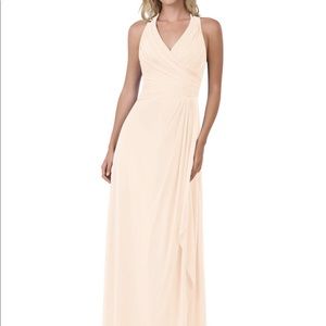 Azazie dress. Size 4! Worn once and dry cleaned.